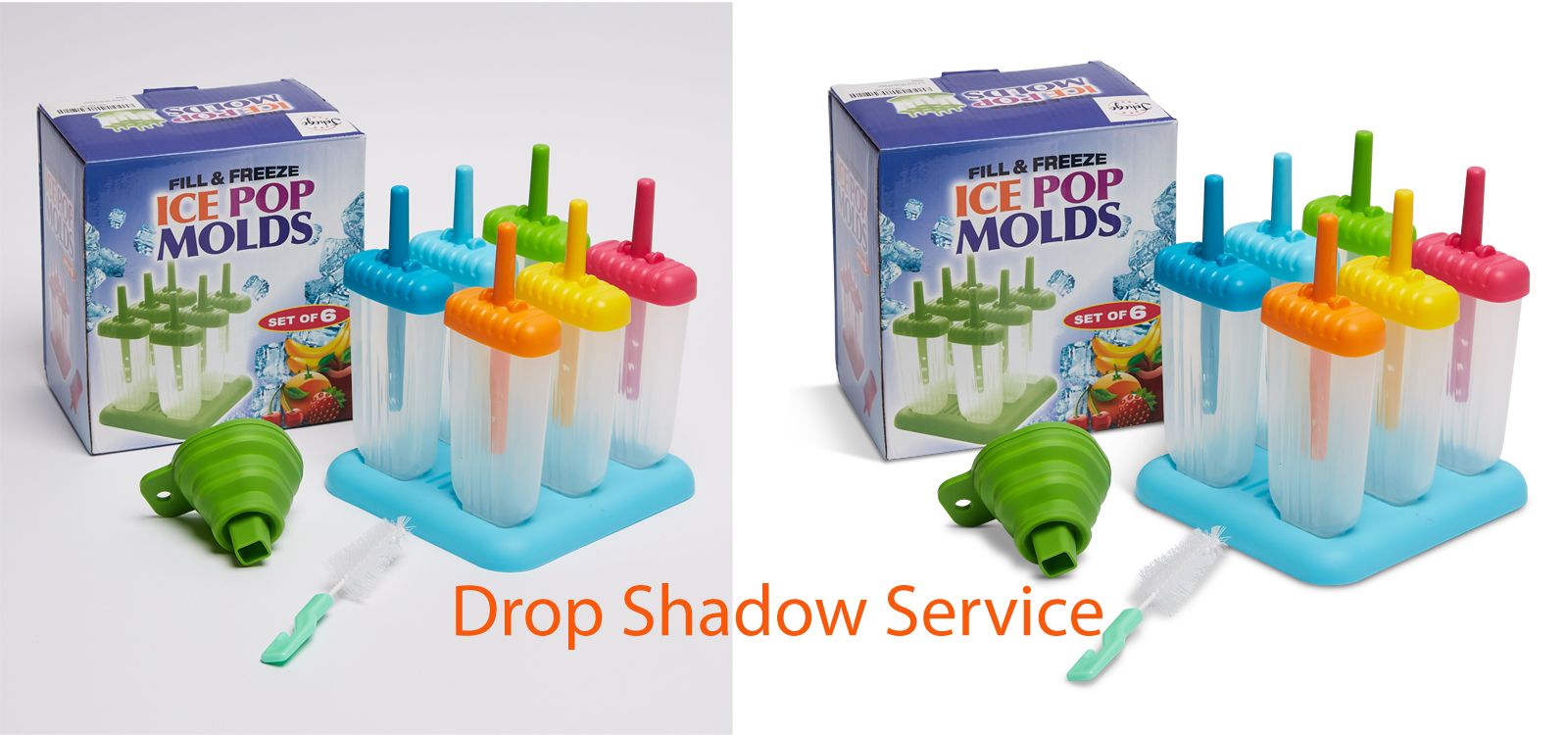 Drop shadow service