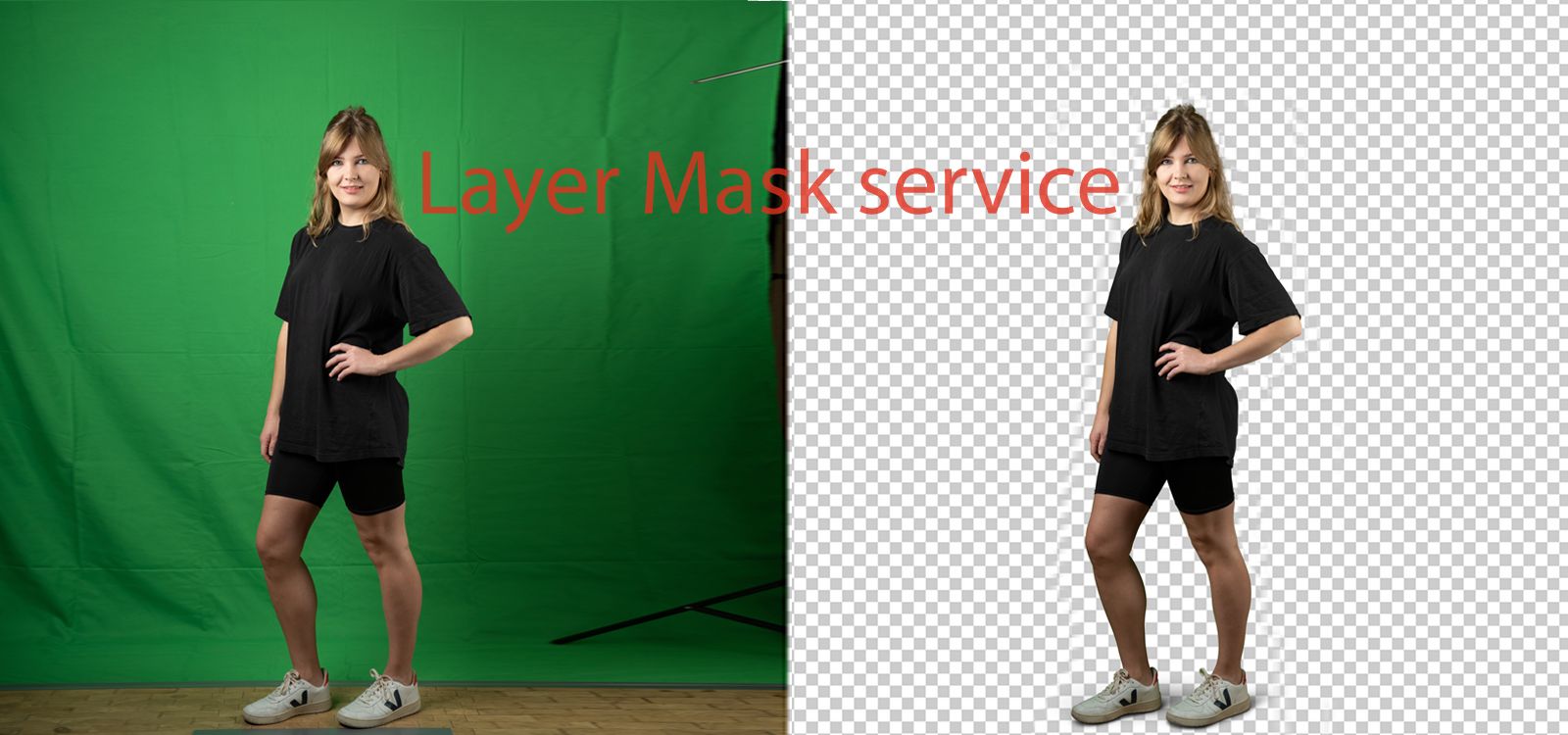 Layer mask service